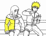 Hinata y Naruto