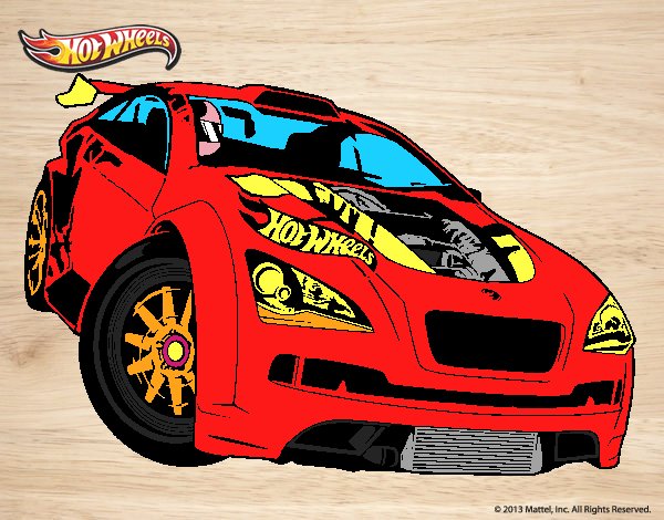 Hot Wheels Megane Trophy