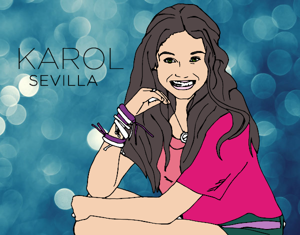 Karol Sevilla de Soy Luna