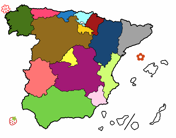 Las Comunidades Autónomas de España