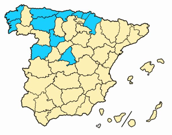 Las provincias de España