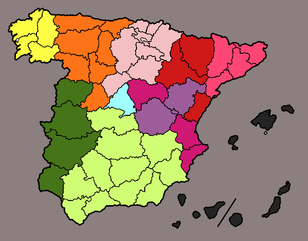 Las provincias de España