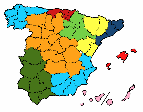 Las provincias de España