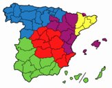 Las provincias de España