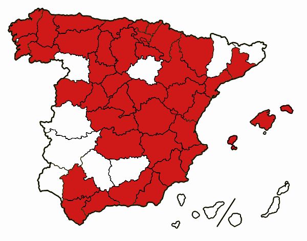 Las provincias de España