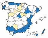 Las provincias de España