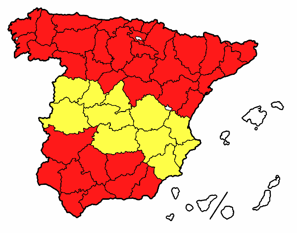 Las provincias de España