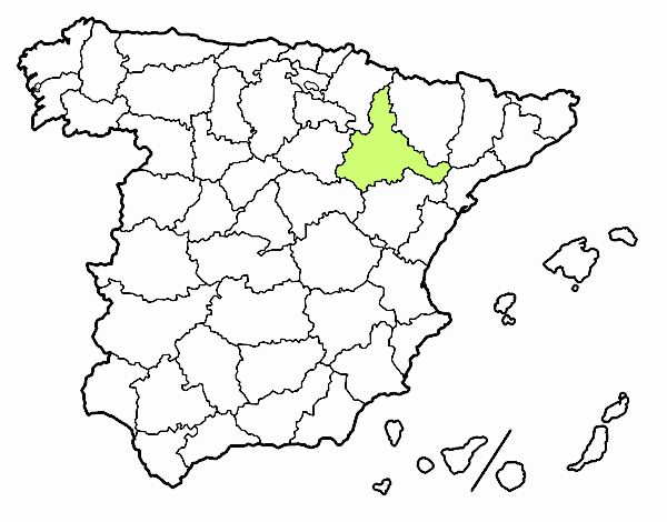 Las provincias de España