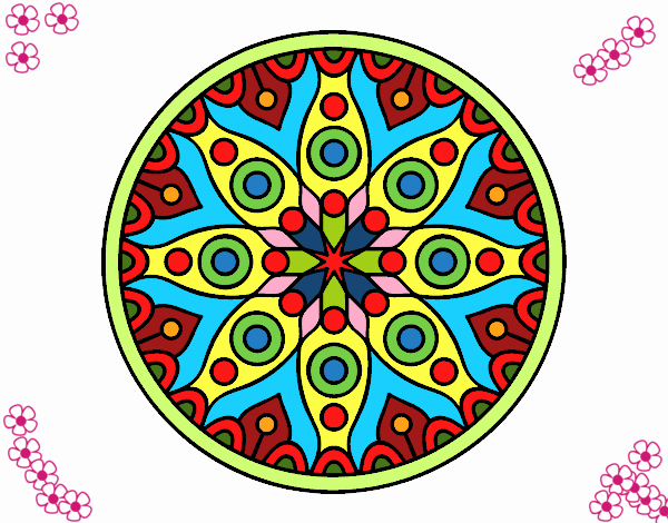 Mandala planetaria