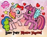 Mejores Pony Amigas para siempre