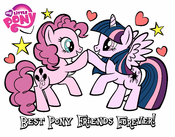 Mejores Pony Amigas para siempre