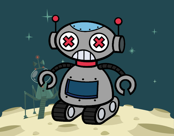 Muñeco robot