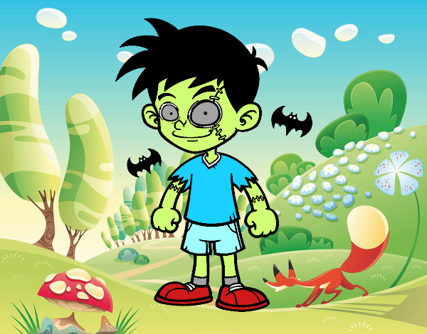 Niño zombie