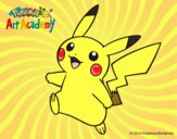 Pikachu en Pokémon Art Academy