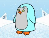 Pingüino antártico