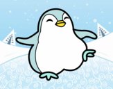 Pingüino bailando