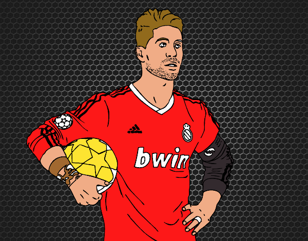 Sergio Ramos del Real Madrid