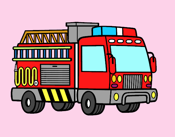 Camion de bomberos 
