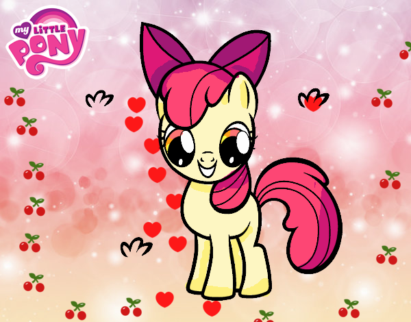 Apple Bloom Realista