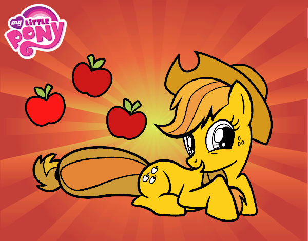 Applejack y sus manzanas