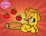 Applejack y sus manzanas