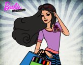 Barbie con bolsas