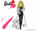 Barbie con sus mascotas