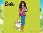 Barbie con sus mascotas