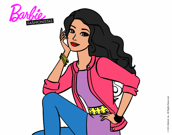 Barbie súper guapa