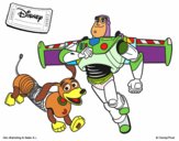 Buzz y Slinky