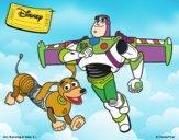 Buzz y Slinky