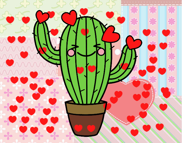 Cactus corazón