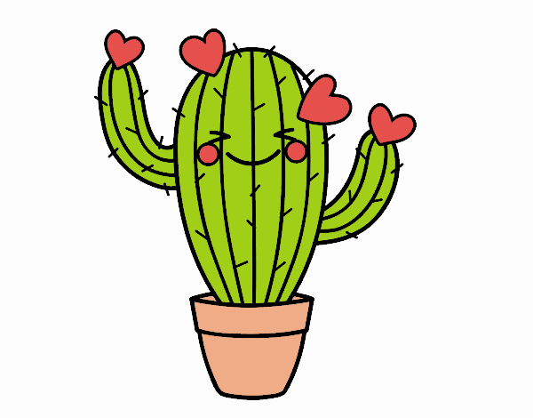 Cactus corazón