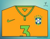 Camiseta del mundial de fútbol 2014 de Brasil