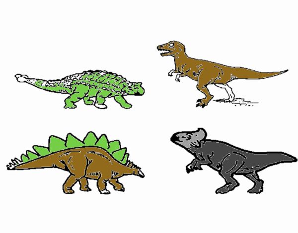 Dinosaurios de tierra