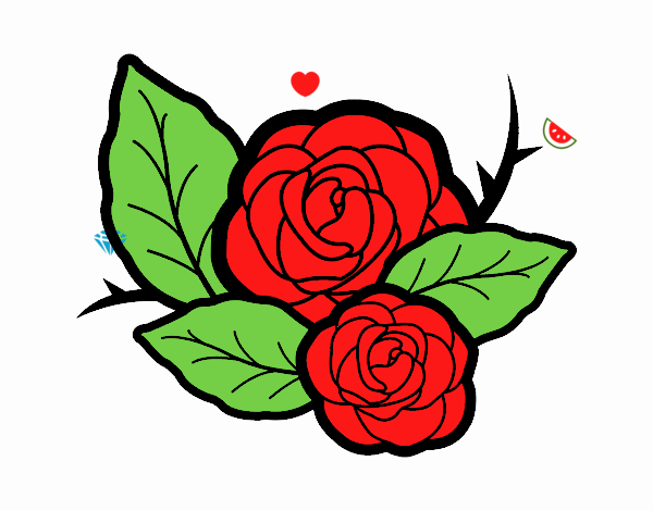 Dos rosas