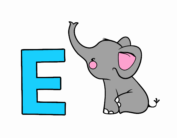 E de Elefante