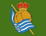 Escudo de la Real Sociedad de Fútbol