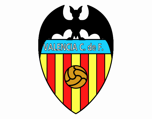 Escudo del Valencia C. F.