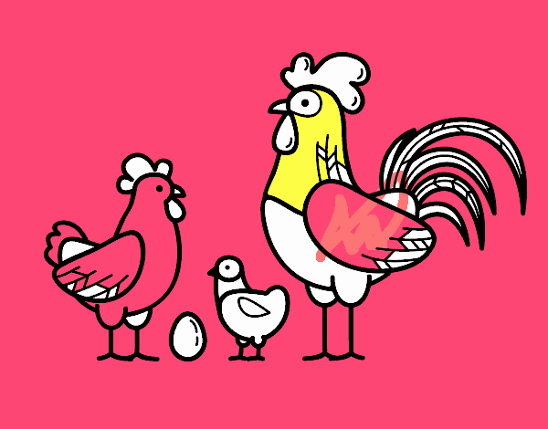 Familia gallina