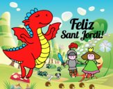 Feliz Sant Jordi