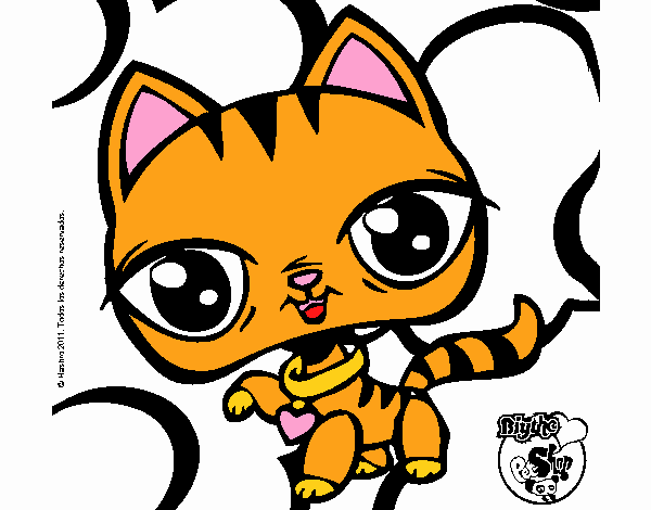 Gatito Littlest Pet Shop