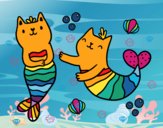 Gatos sirena