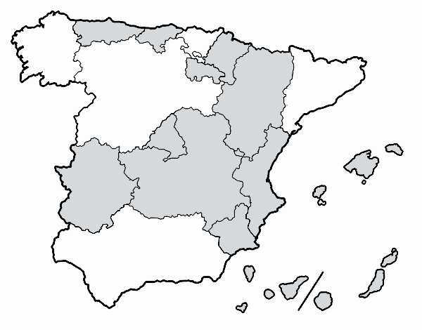 Las Comunidades Autónomas de España