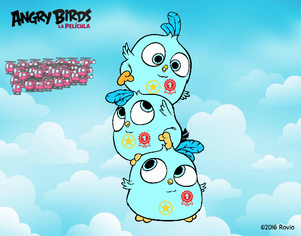 Las crias de Angry Birds