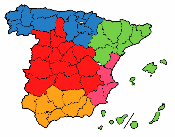 Las provincias de España