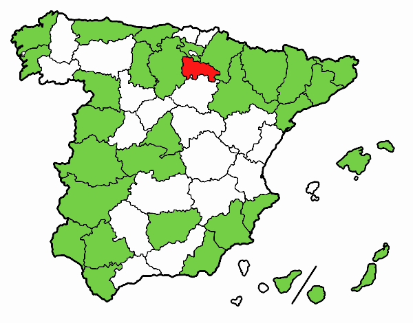 Las provincias de España