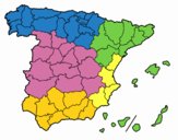 Las provincias de España