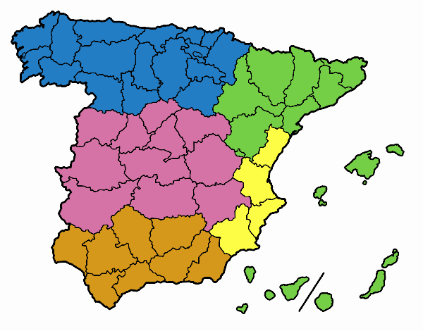 Las provincias de España