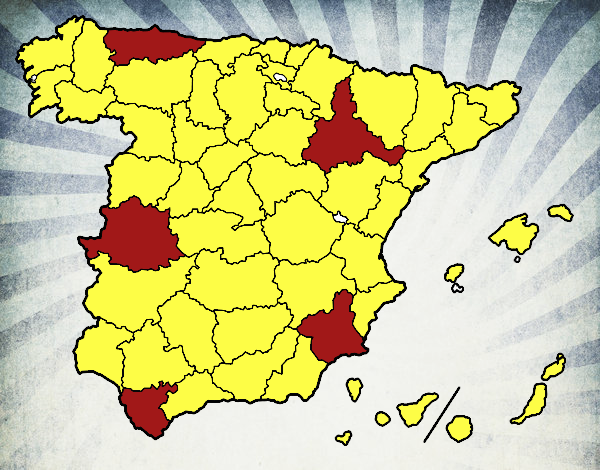 Las provincias de España